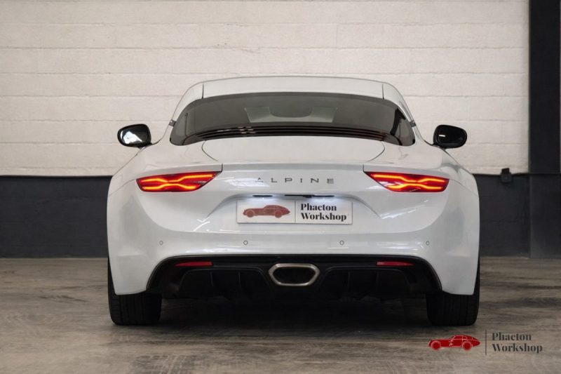  Alpine A110 LÉGENDE | 252ch | Garantie 12 mois | 1ère Main | Toutes Options | Blanc Irisé Nacré