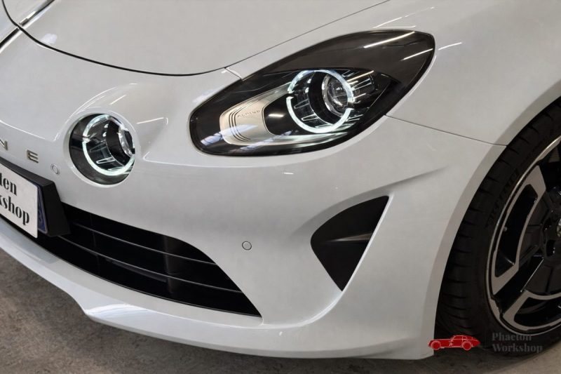  Alpine A110 LÉGENDE | 252ch | Garantie 12 mois | 1ère Main | Toutes Options | Blanc Irisé Nacré