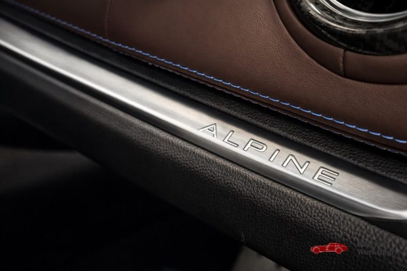  Alpine A110 LÉGENDE | 252ch | Garantie 12 mois | 1ère Main | Toutes Options | Blanc Irisé Nacré