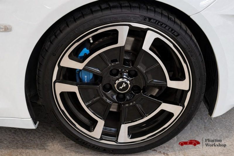  Alpine A110 LÉGENDE | 252ch | Garantie 12 mois | 1ère Main | Toutes Options | Blanc Irisé Nacré