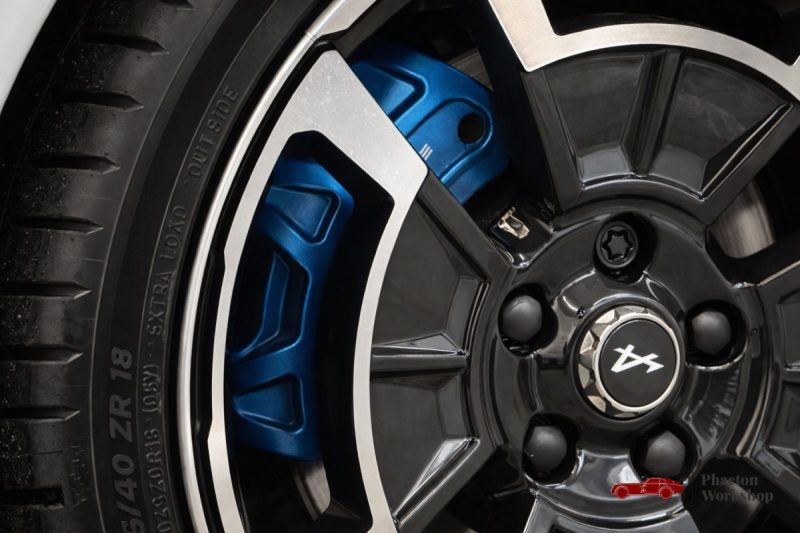  Alpine A110 LÉGENDE | 252ch | Garantie 12 mois | 1ère Main | Toutes Options | Blanc Irisé Nacré