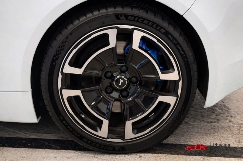  Alpine A110 LÉGENDE | 252ch | Garantie 12 mois | 1ère Main | Toutes Options | Blanc Irisé Nacré