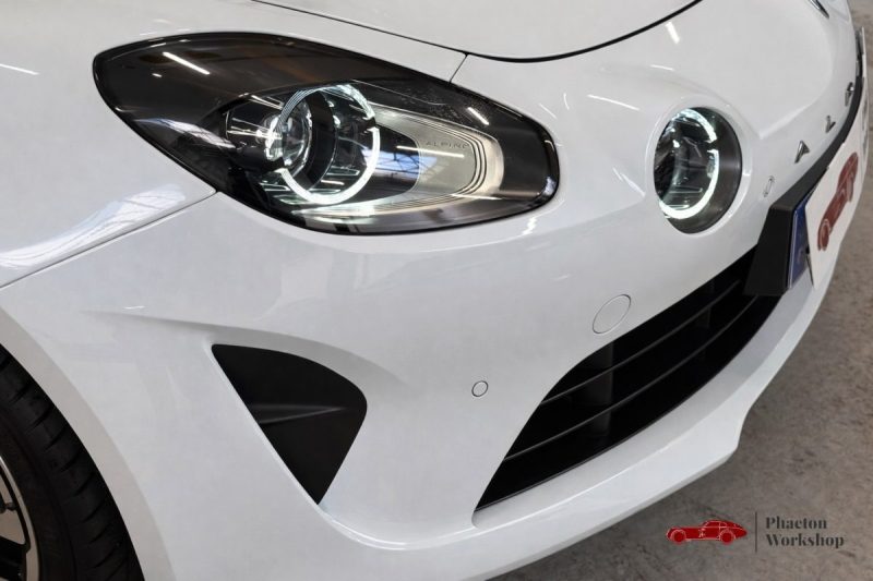  Alpine A110 LÉGENDE | 252ch | Garantie 12 mois | 1ère Main | Toutes Options | Blanc Irisé Nacré