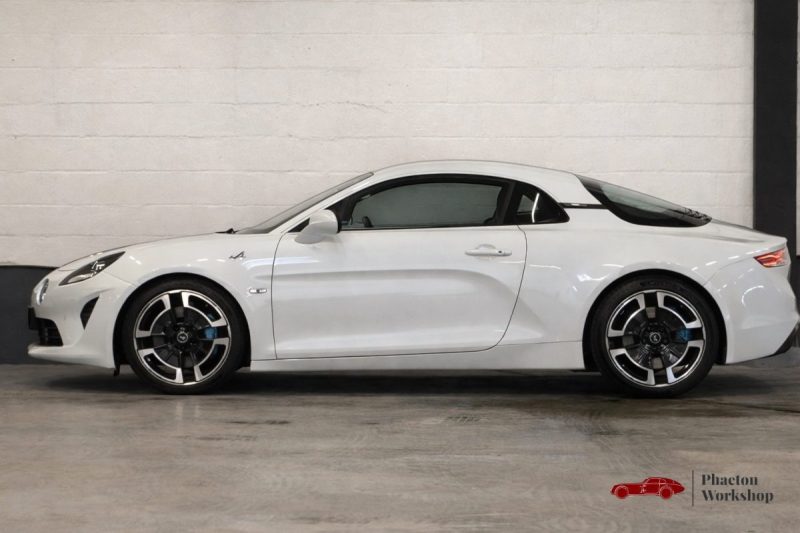  Alpine A110 LÉGENDE | 252ch | Garantie 12 mois | 1ère Main | Toutes Options | Blanc Irisé Nacré