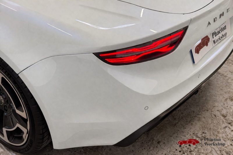  Alpine A110 LÉGENDE | 252ch | Garantie 12 mois | 1ère Main | Toutes Options | Blanc Irisé Nacré