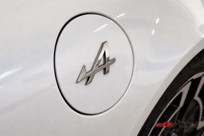  Alpine A110 LÉGENDE | 252ch | Garantie 12 mois | 1ère Main | Toutes Options | Blanc Irisé Nacré