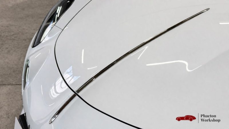  Alpine A110 LÉGENDE | 252ch | Garantie 12 mois | 1ère Main | Toutes Options | Blanc Irisé Nacré