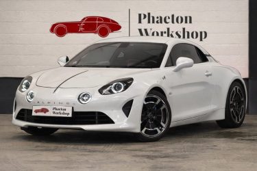  Alpine A110 LÉGENDE | 252ch | Garantie 12 mois | 1ère Main | Toutes Options | Blanc Irisé Nacré