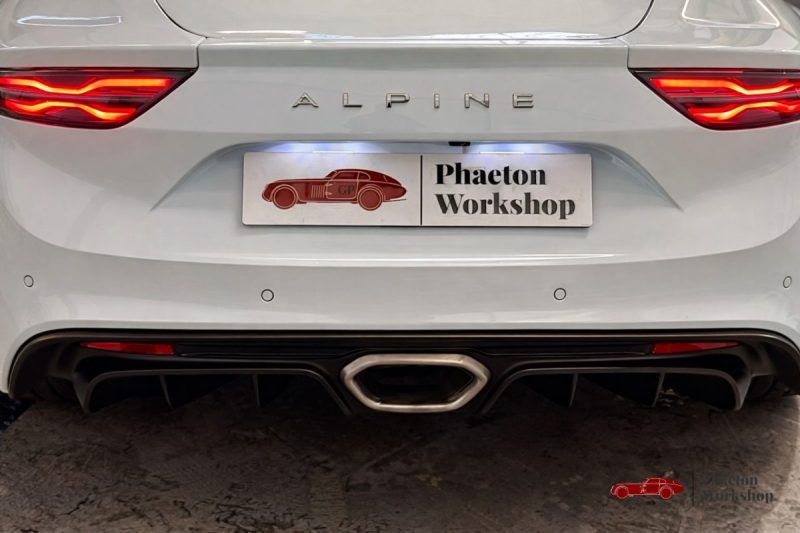  Alpine A110 LÉGENDE | 252ch | Garantie 12 mois | 1ère Main | Toutes Options | Blanc Irisé Nacré