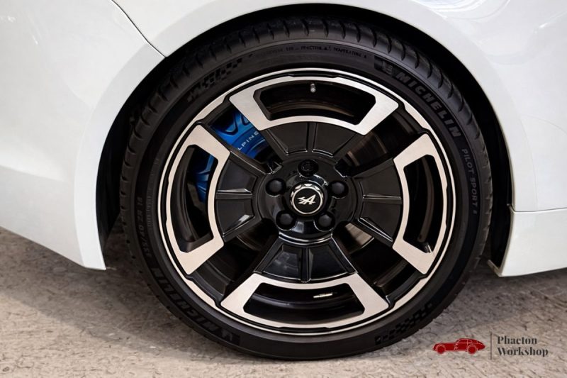  Alpine A110 LÉGENDE | 252ch | Garantie 12 mois | 1ère Main | Toutes Options | Blanc Irisé Nacré