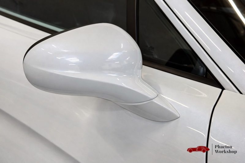  Alpine A110 LÉGENDE | 252ch | Garantie 12 mois | 1ère Main | Toutes Options | Blanc Irisé Nacré