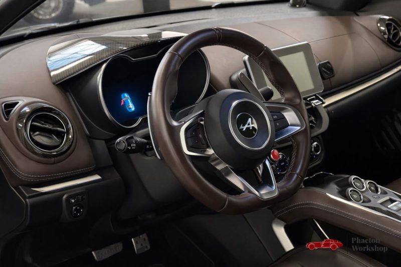 Alpine A110 LÉGENDE | 252ch | Garantie 12 mois | 1ère Main | Toutes Options | Blanc Irisé Nacré