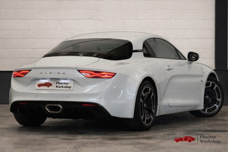  Alpine A110 LÉGENDE | 252ch | Garantie 12 mois | 1ère Main | Toutes Options | Blanc Irisé Nacré