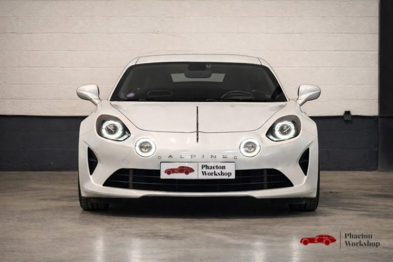  Alpine A110 LÉGENDE | 252ch | Garantie 12 mois | 1ère Main | Toutes Options | Blanc Irisé Nacré