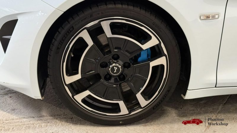  Alpine A110 LÉGENDE | 252ch | Garantie 12 mois | 1ère Main | Toutes Options | Blanc Irisé Nacré