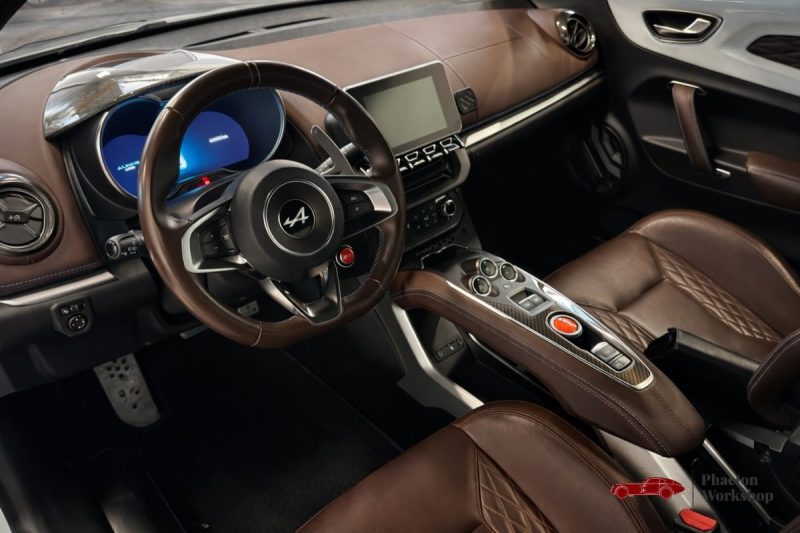  Alpine A110 LÉGENDE | 252ch | Garantie 12 mois | 1ère Main | Toutes Options | Blanc Irisé Nacré