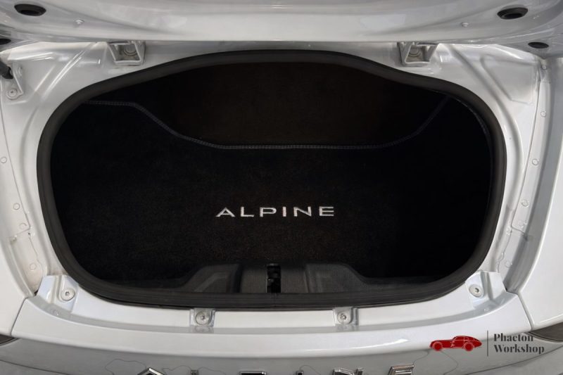  Alpine A110 LÉGENDE | 252ch | Garantie 12 mois | 1ère Main | Toutes Options | Blanc Irisé Nacré