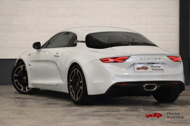  Alpine A110 LÉGENDE | 252ch | Garantie 12 mois | 1ère Main | Toutes Options | Blanc Irisé Nacré