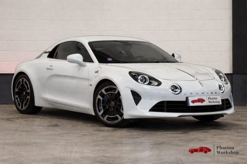  Alpine A110 LÉGENDE | 252ch | Garantie 12 mois | 1ère Main | Toutes Options | Blanc Irisé Nacré