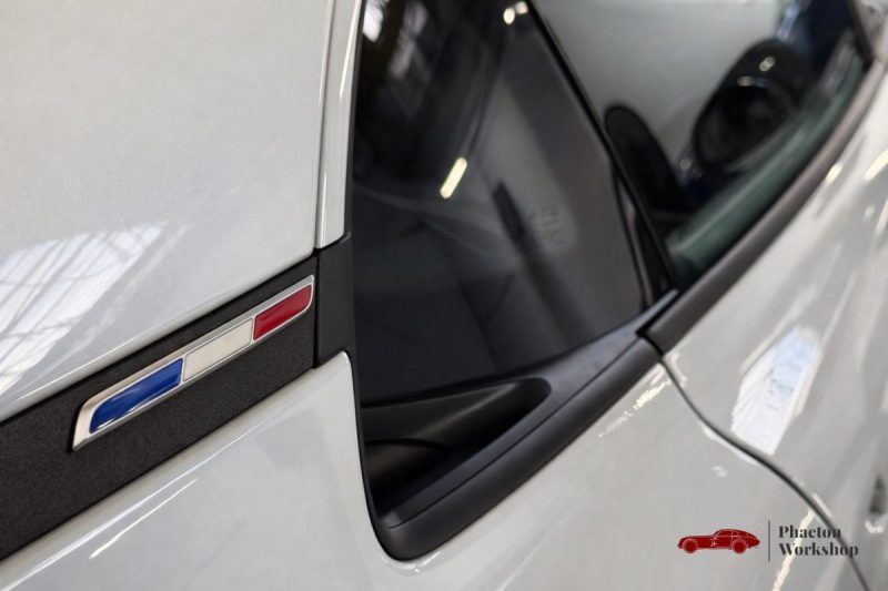  Alpine A110 LÉGENDE | 252ch | Garantie 12 mois | 1ère Main | Toutes Options | Blanc Irisé Nacré
