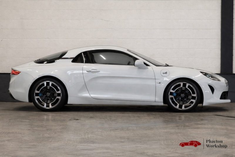  Alpine A110 LÉGENDE | 252ch | Garantie 12 mois | 1ère Main | Toutes Options | Blanc Irisé Nacré