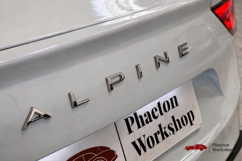  Alpine A110 LÉGENDE | 252ch | Garantie 12 mois | 1ère Main | Toutes Options | Blanc Irisé Nacré