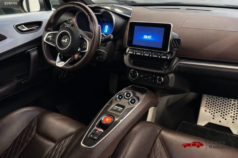  Alpine A110 LÉGENDE | 252ch | Garantie 12 mois | 1ère Main | Toutes Options | Blanc Irisé Nacré