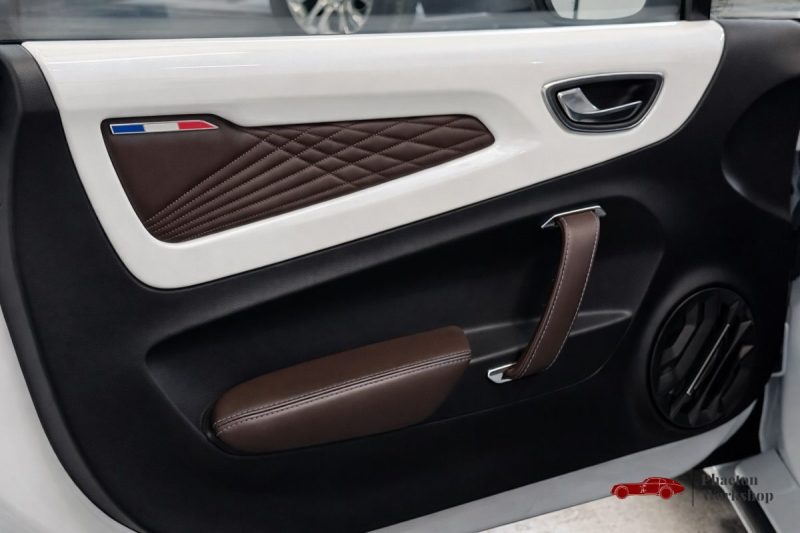  Alpine A110 LÉGENDE | 252ch | Garantie 12 mois | 1ère Main | Toutes Options | Blanc Irisé Nacré