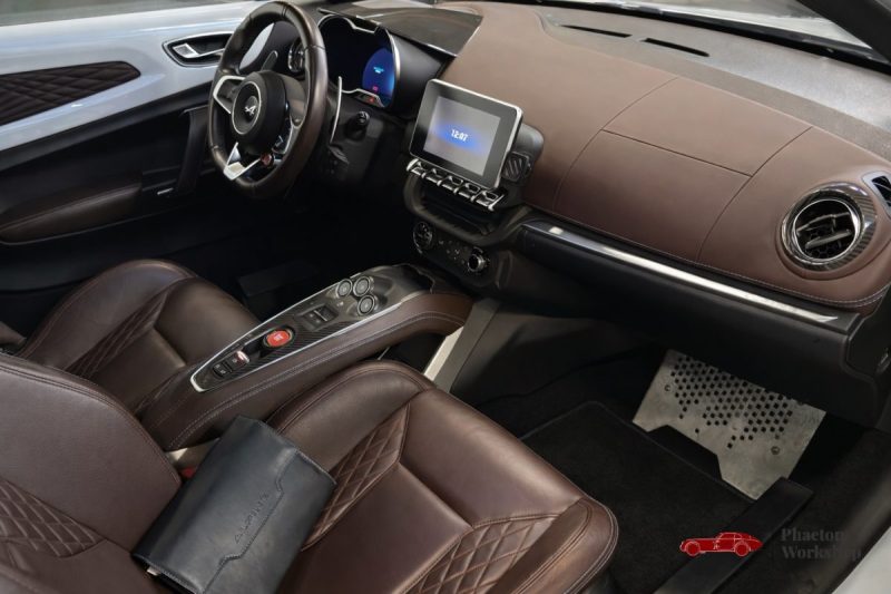  Alpine A110 LÉGENDE | 252ch | Garantie 12 mois | 1ère Main | Toutes Options | Blanc Irisé Nacré