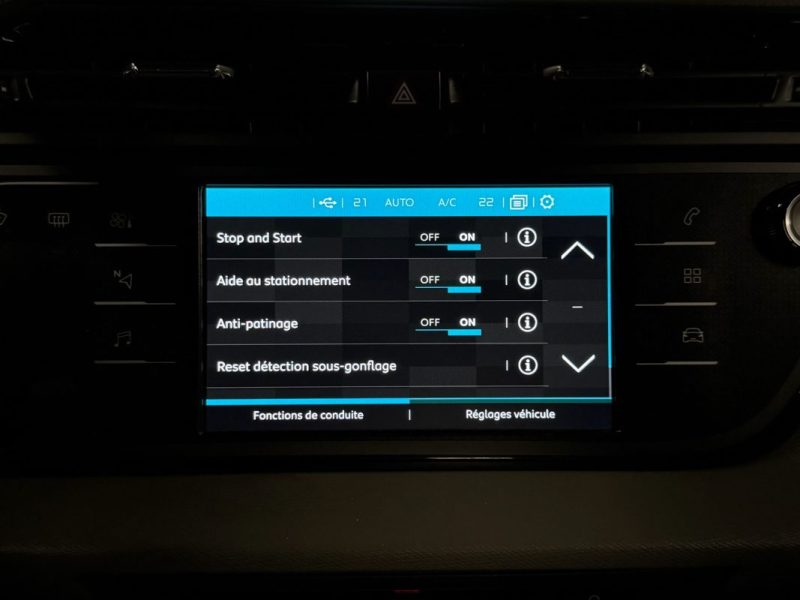 CITROEN C4 PICASSO GRAND II 1.6 HDI 120 Cv 7 PLACES / APPLE CARPLAY & ANDROID - GARANTIE 1 AN