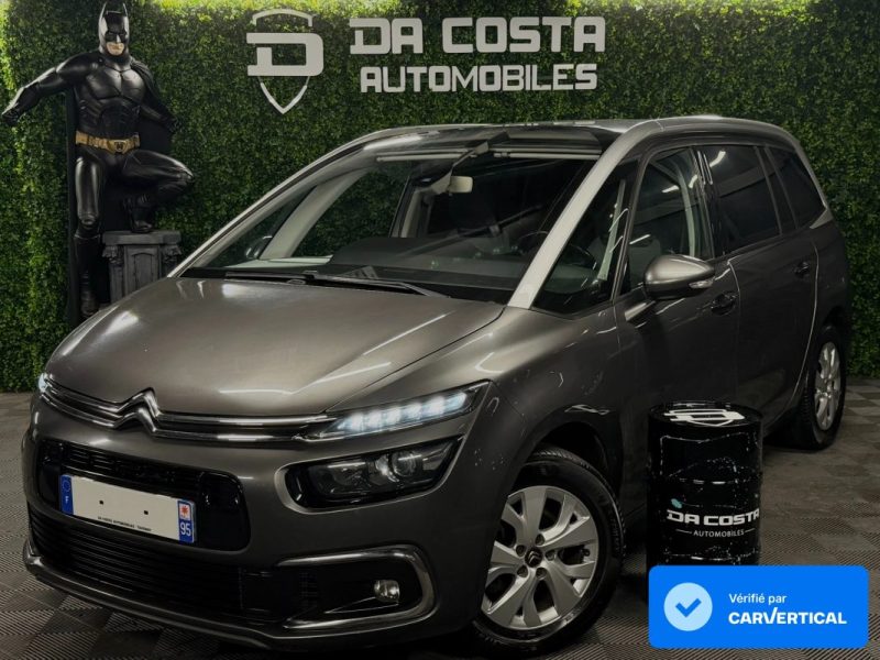 CITROEN C4 PICASSO GRAND II 1.6 HDI 120 Cv 7 PLACES / APPLE CARPLAY & ANDROID - GARANTIE 1 AN