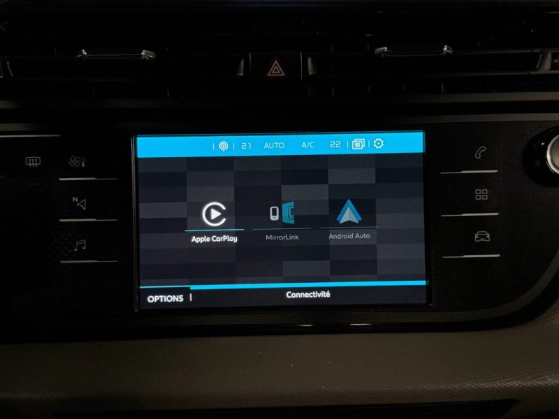 CITROEN C4 PICASSO GRAND II 1.6 HDI 120 Cv 7 PLACES / APPLE CARPLAY & ANDROID - GARANTIE 1 AN