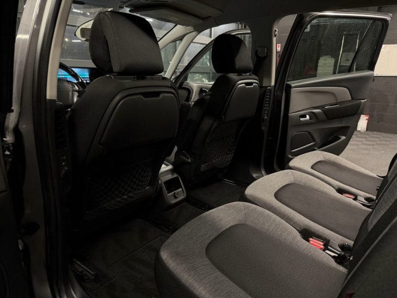CITROEN C4 PICASSO GRAND II 1.6 HDI 120 Cv 7 PLACES / APPLE CARPLAY & ANDROID - GARANTIE 1 AN