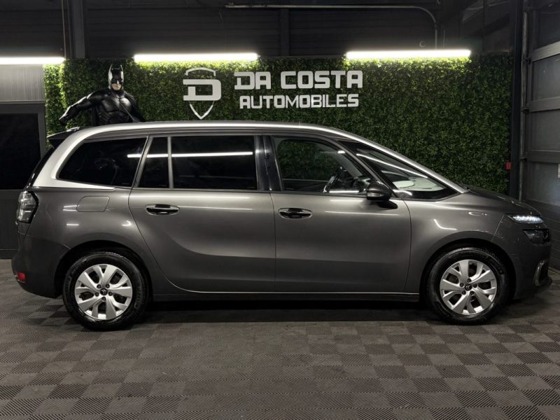 CITROEN C4 PICASSO GRAND II 1.6 HDI 120 Cv 7 PLACES / APPLE CARPLAY & ANDROID - GARANTIE 1 AN