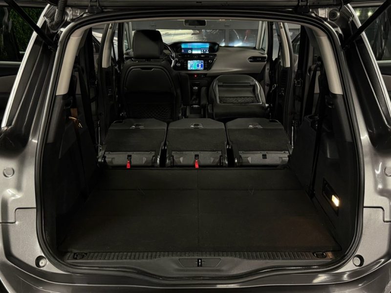 CITROEN C4 PICASSO GRAND II 1.6 HDI 120 Cv 7 PLACES / APPLE CARPLAY & ANDROID - GARANTIE 1 AN