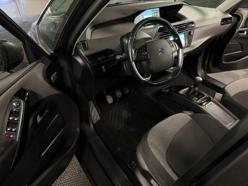 CITROEN C4 PICASSO GRAND II 1.6 HDI 120 Cv 7 PLACES / APPLE CARPLAY & ANDROID - GARANTIE 1 AN