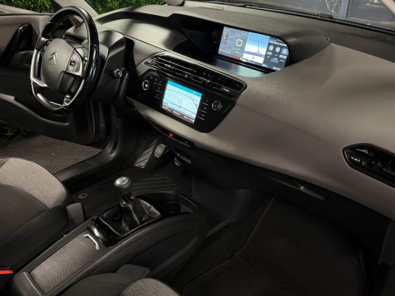 CITROEN C4 PICASSO GRAND II 1.6 HDI 120 Cv 7 PLACES / APPLE CARPLAY & ANDROID - GARANTIE 1 AN