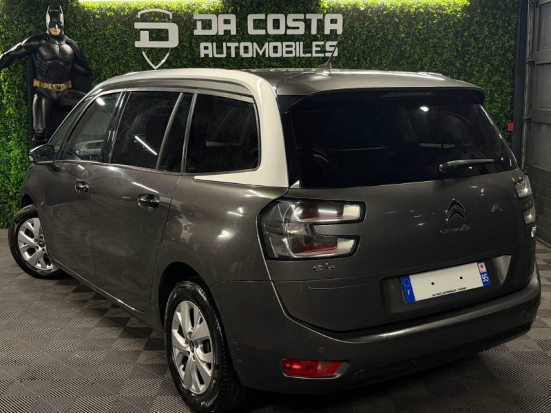 CITROEN C4 PICASSO GRAND II 1.6 HDI 120 Cv 7 PLACES / APPLE CARPLAY & ANDROID - GARANTIE 1 AN