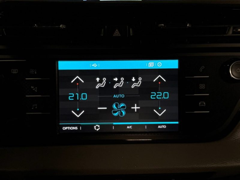 CITROEN C4 PICASSO GRAND II 1.6 HDI 120 Cv 7 PLACES / APPLE CARPLAY & ANDROID - GARANTIE 1 AN
