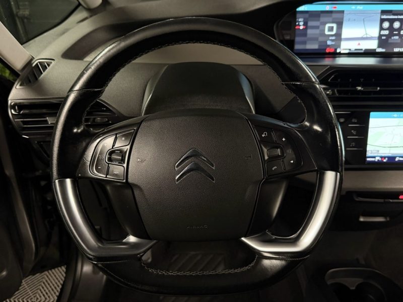 CITROEN C4 PICASSO GRAND II 1.6 HDI 120 Cv 7 PLACES / APPLE CARPLAY & ANDROID - GARANTIE 1 AN