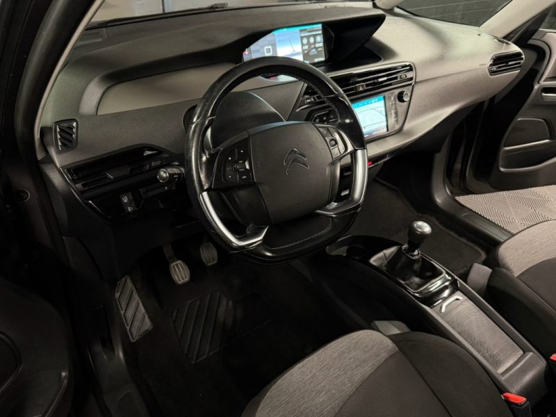 CITROEN C4 PICASSO GRAND II 1.6 HDI 120 Cv 7 PLACES / APPLE CARPLAY & ANDROID - GARANTIE 1 AN