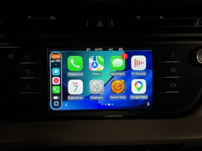 CITROEN C4 PICASSO GRAND II 1.6 HDI 120 Cv 7 PLACES / APPLE CARPLAY & ANDROID - GARANTIE 1 AN