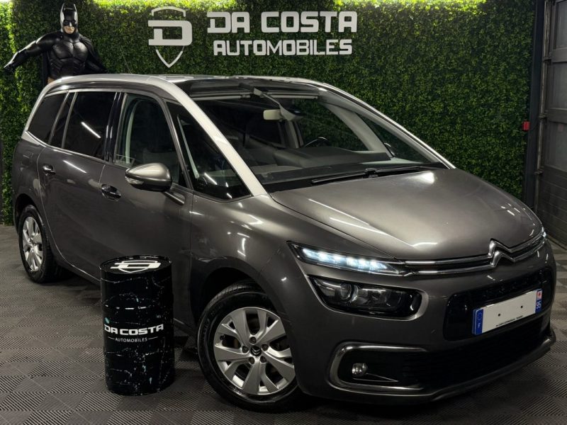 CITROEN C4 PICASSO GRAND II 1.6 HDI 120 Cv 7 PLACES / APPLE CARPLAY & ANDROID - GARANTIE 1 AN