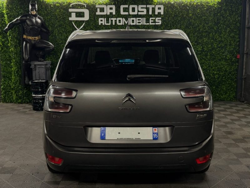 CITROEN C4 PICASSO GRAND II 1.6 HDI 120 Cv 7 PLACES / APPLE CARPLAY & ANDROID - GARANTIE 1 AN