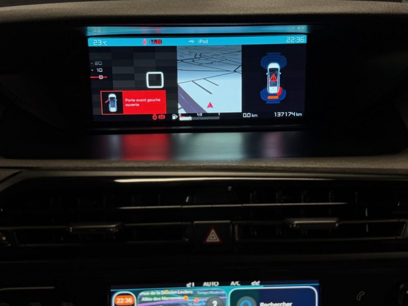 CITROEN C4 PICASSO GRAND II 1.6 HDI 120 Cv 7 PLACES / APPLE CARPLAY & ANDROID - GARANTIE 1 AN