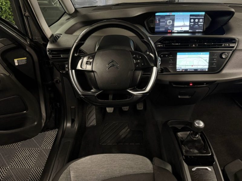 CITROEN C4 PICASSO GRAND II 1.6 HDI 120 Cv 7 PLACES / APPLE CARPLAY & ANDROID - GARANTIE 1 AN
