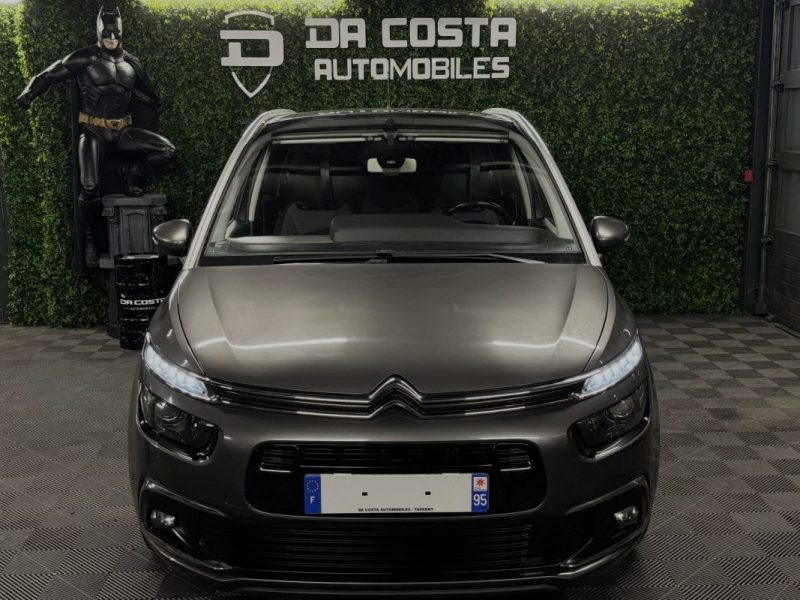 CITROEN C4 PICASSO GRAND II 1.6 HDI 120 Cv 7 PLACES / APPLE CARPLAY & ANDROID - GARANTIE 1 AN