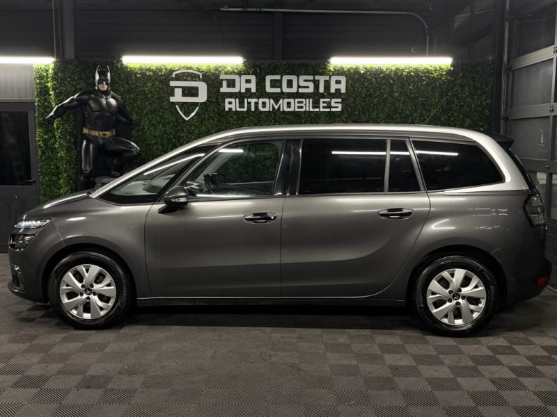 CITROEN C4 PICASSO GRAND II 1.6 HDI 120 Cv 7 PLACES / APPLE CARPLAY & ANDROID - GARANTIE 1 AN