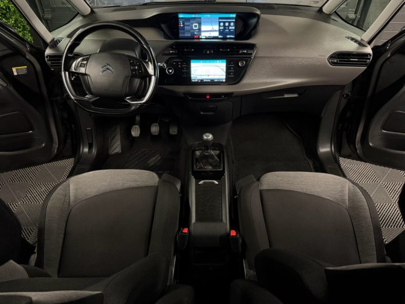 CITROEN C4 PICASSO GRAND II 1.6 HDI 120 Cv 7 PLACES / APPLE CARPLAY & ANDROID - GARANTIE 1 AN