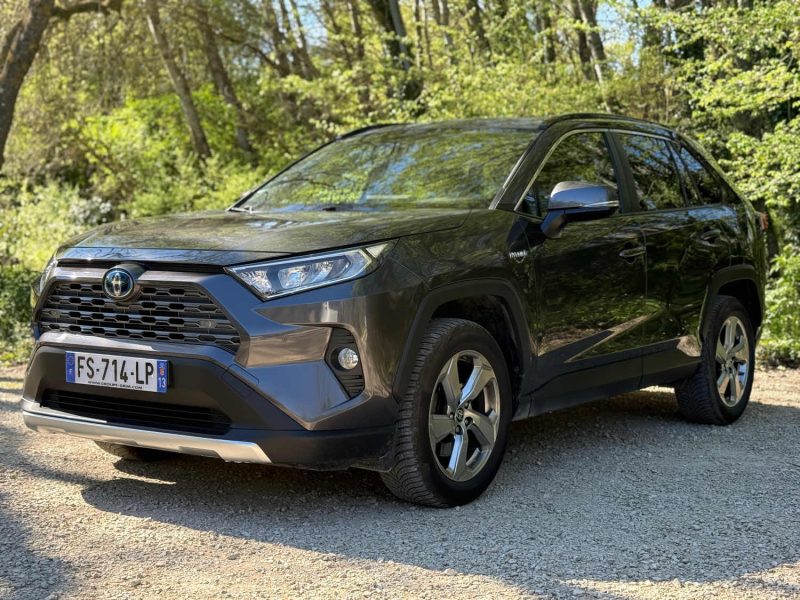 TOYOTA RAV4 HYBRIDE 222 AWD-I DYNAMIC
